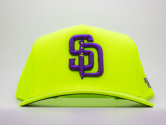 STAB DIEGO FL GREEN SNAPBACK