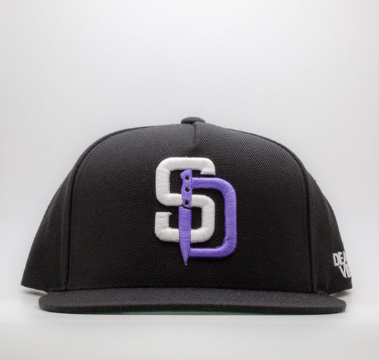 STAB DIEGO WHITE & LAVENDER SNAPBACK