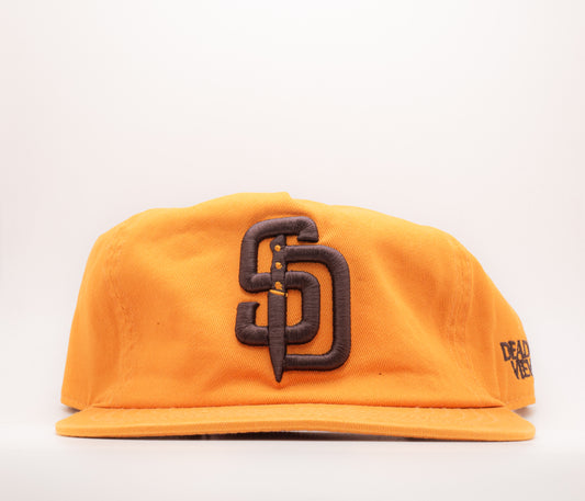 STAB DIEGO GOLD YELLOW SNAPBACK