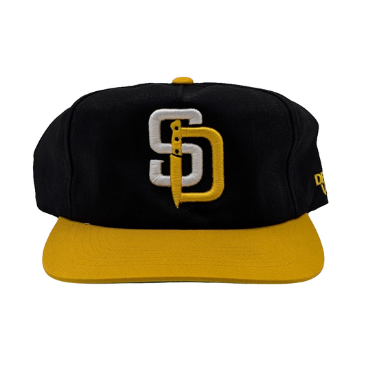 STAB DIEGO BLACK & GOLD SNAPBACK