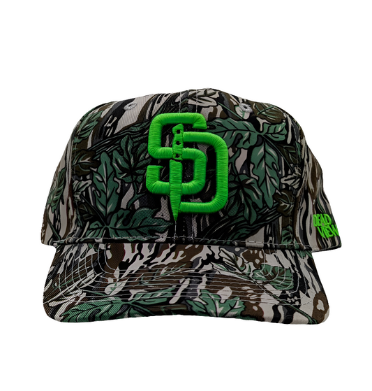 STAB DIEGO TIGER LEAF CAMO SNAPBACK